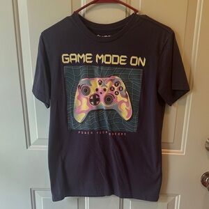 Xbox Game Mode On Controller Tee -‎ Blue size XL